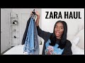 Casual ZARA haul *new in*