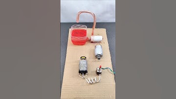 "How to Run a Water Pump with DC Motor Power – Simple DIY Project!"