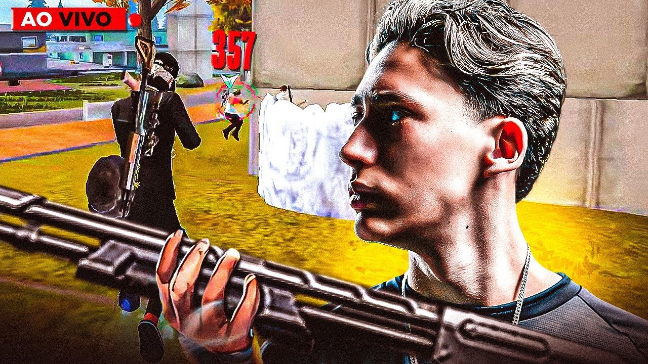 💜SOU O REI DA M590👑 - FREE FIRE APOSTADO AO VIVO💜
