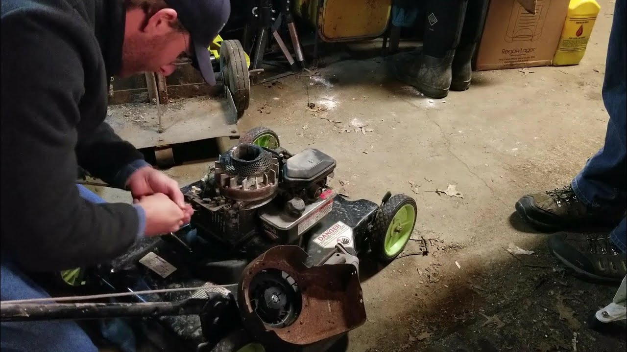 Push Mower Modifications Push Mower Repair - YouTube
