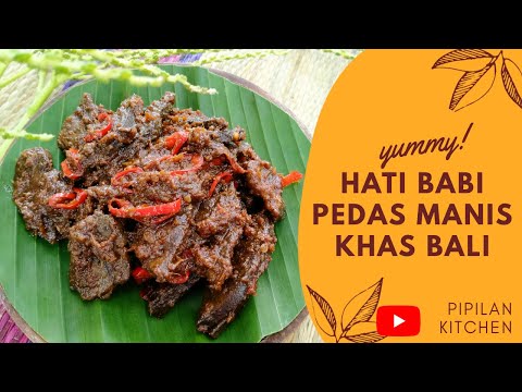 Cara Memasak Hati Babi Ala Hongkong