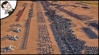 MASSIVE 17500 ENGLAND v FRANCE SURVIVAL BATTLE - Medieval Kingdoms Total War Gameplay (Attila Mod) MASSIVE 17500 ENGLAND v FRANCE SURVIVAL BATTLE - Medieval Kingdoms Total War Gameplay (Attila Mod)