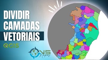 Como dividir shapefile (camada vetorial) no QGis