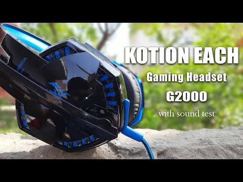 Kotion Each G2000 Gaming Headset Review | Best Budget Gaming Headset | Rs 1300