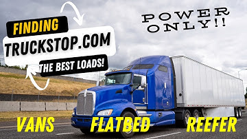POWER ONLY Loads | Trucking Freight | Truckstop.com Load Board