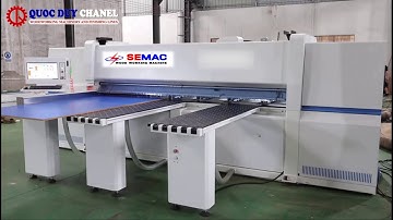 MÁY CƯA PANEL SAW VI TÍNH TỰ ĐỘNG CẮT VÁN CÔNG NGHIỆP SM 330 | Computer panel saw