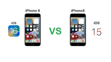 iPhone 8  | iOS 16 FINAL VS iOS 15.6.1 | BENCHMARK