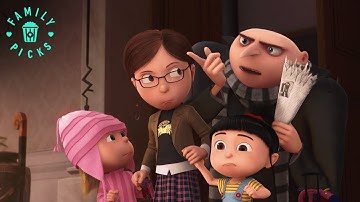 The Orphans Arrive at Gru