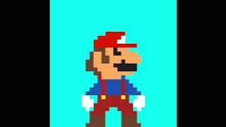 Super Mario Bros Power Up Sound Effect Evolution (0.25 speed)