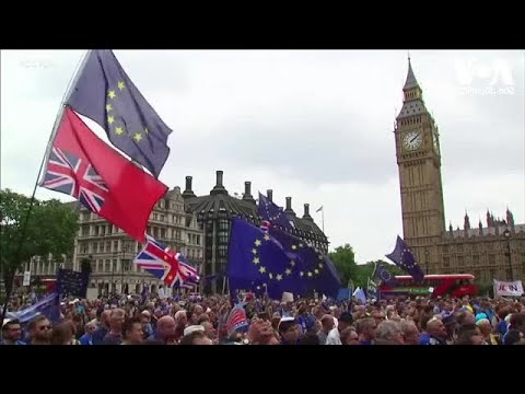 ბრიტანეთის და ევროკავშირის გაყრა