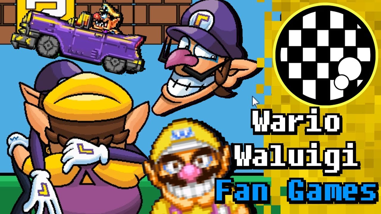 Terrible Wario and Waluigi Fan Game Collection YouTube