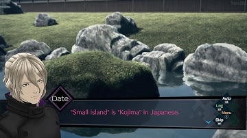 AI: The Somnium Files | Hideo Kojima Reference