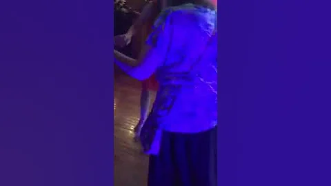 Dancing wedding