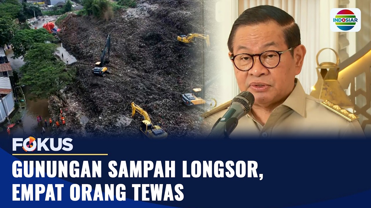 Gunungan Sampah Longsor, Empat Orang Tewas | Fokus