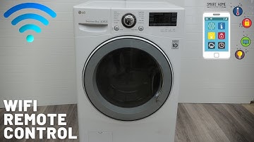 Easy Connect LG Washer to WiFi Step by Step Instructions  Smart ThinQ App 2021 Home Automation