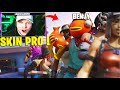 CONCOURS DE SKINS TRYHARD sur FORTNITE ! Qui sera le joueur pro ? (défilé de mode)