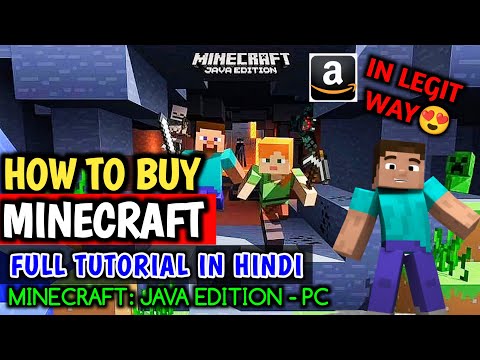 HOW TO BUY MINECRAFT FULL TUTORIAL IN HINDI | BUY MINECRAFT IN LEGIT WAY | MINECRAFT FROM AMAZON