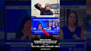 News Anchor Fell Asleep LIVE on Air… Then She Explained Why 😳😴