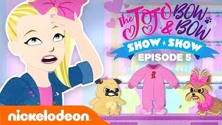 BowBow vs. Beans: Battle of the Dog Bosses  The JoJo & BowBow Show Show Ep. 5 | Nick