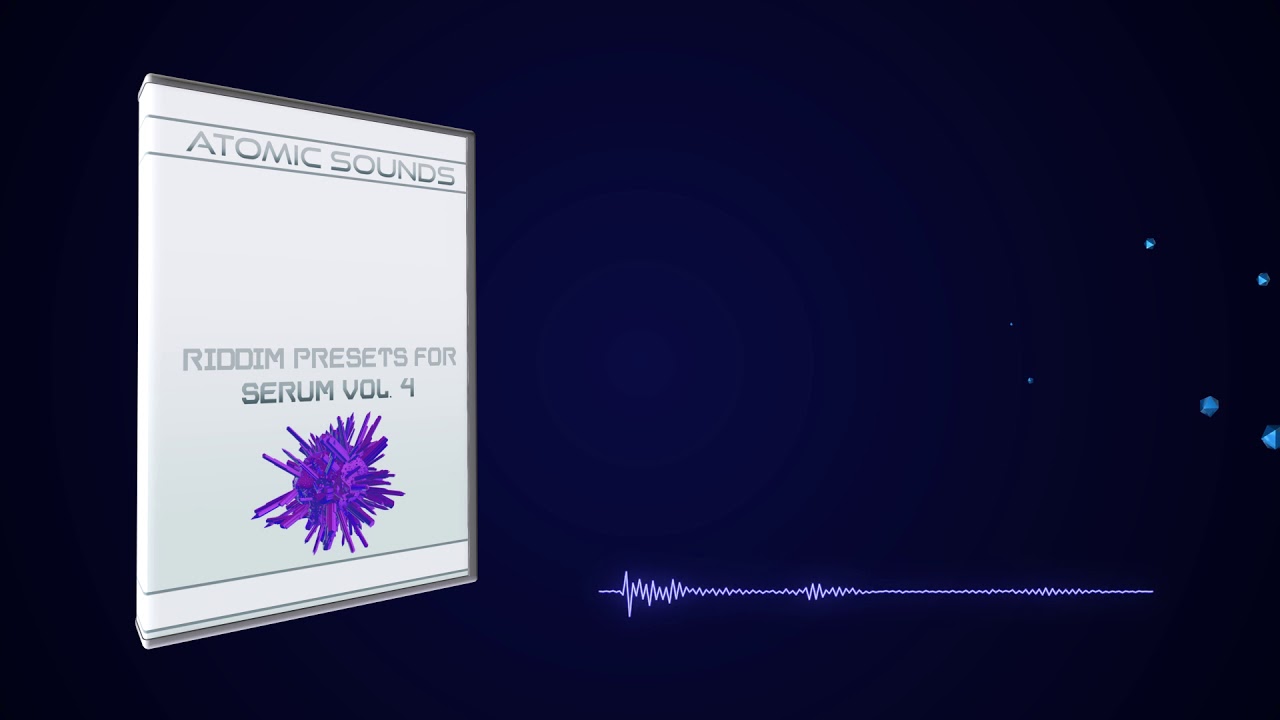 Atomic Sounds - Riddim Presets For Serum Vol. 4