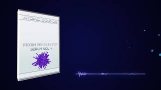Atomic Sounds - Riddim Presets For Serum Vol. 4
