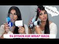 WATER BOTTLE HACK FOR DYSON AIR WRAP - DOES IT WORK?