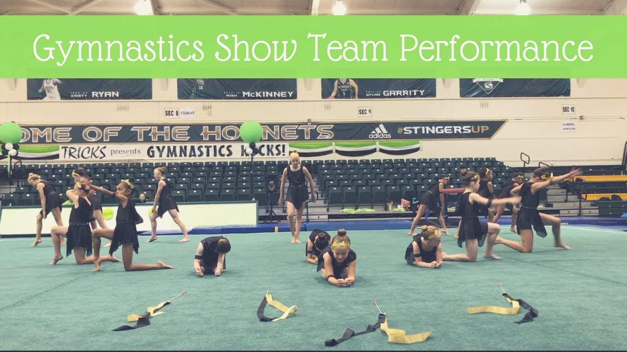 Gymnastics For All (GFA) Show Team Routine