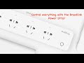 Broadlink MP1 Smart WiFi Power Strip with 4 Outlet - in action!