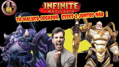 Mamuk e Nordak: agora sou baleia " Infinite Magicraid "