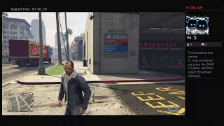 Gta5 Live With Trevor/Story Mode