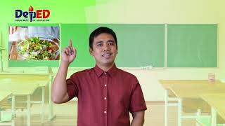 DepEd TLE 9 - Preparing Salad Dressing