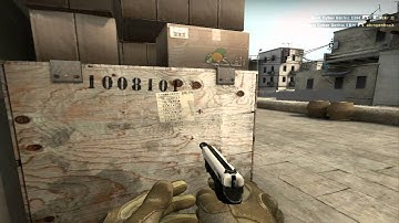 CS:GO How A CZ-75 Works :)