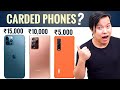 Buy iPhone , Samsung Phones Starting From ₹5000📱📱 Carded Smartphones Explained ??