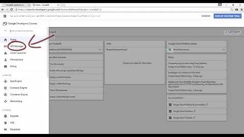 How to enable Google+ API