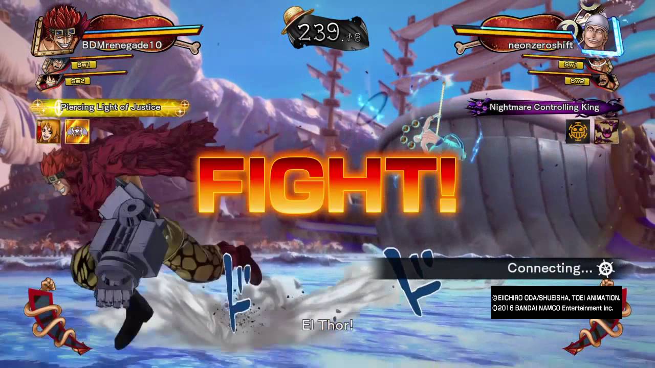 One Piece Burning Blood Online Session 18 YouTube