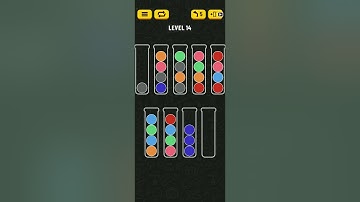 Ball Sort Puzzle Level 14