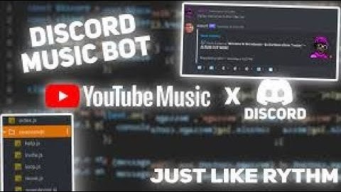 DISCORD MUSIC BOT NO CODING | REPL.IT | ADVANCED |