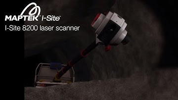 Maptek I-Site 8200