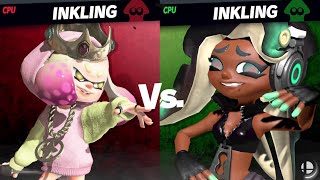 Pearl vs Marina [Chaos Kid Member Request]: SSBU Mods By Calvin_S/JJ314