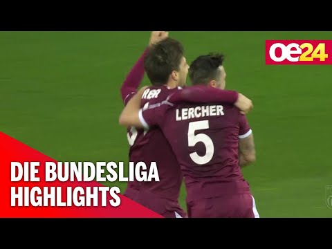 Rapid Wien Mattersburg Goals And Highlights