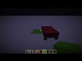Minecraft Bett geheimraum Tutorial