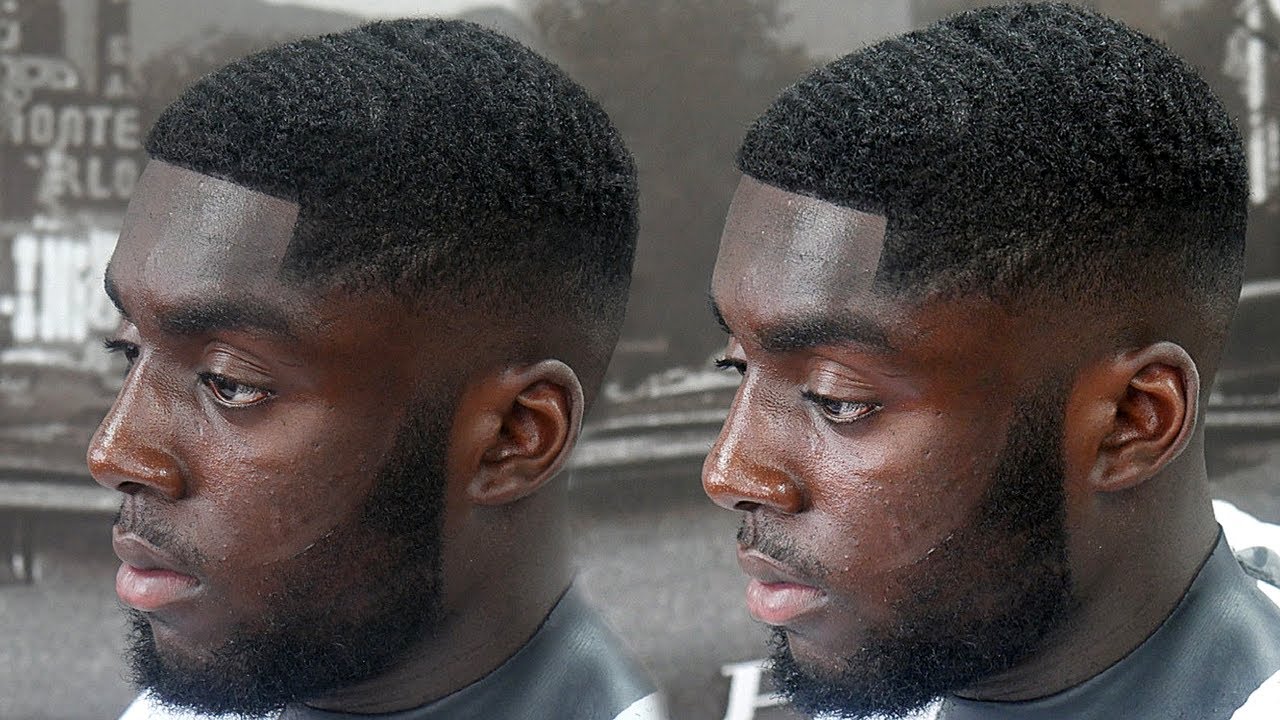 Haircut Tutorial Mid Fade With Waves On Top How To Do A Beard Trim
