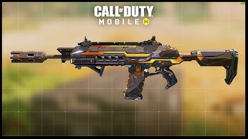 ICR-1 GEOMETRY GAMEPLAY COD MOBILE