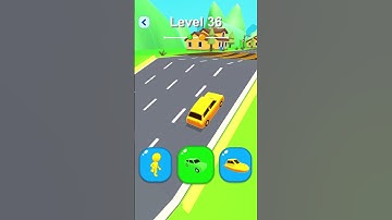 🔥Shape-shifting & Transform the Character⚡️Level 36 (2 x speed) #shorts