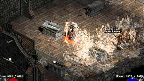 Median XL 1.Z9 - T6 lion overkill barbarian: Duncraig and TA