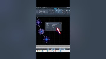 Array Path #tips #cad #autocad #short @Phearith Drawing, #Phearith Drawing #cadsoftware