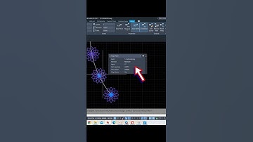 Array Path #tips #cad #autocad #short @Phearith Drawing, #Phearith Drawing #cadsoftware