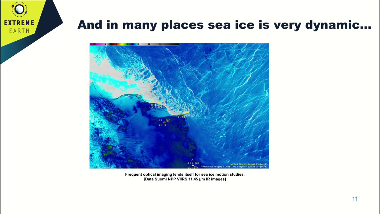196    ExtremeEarth  The Polar Use Case