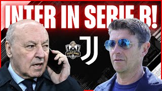 🚨STA SUCCEDENDO DI TUTTO! Inter seria ipotesi SERIE B!💣
