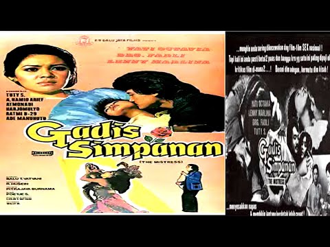 GADIS SIMPANAN (1976) || Yati Octavia, Fadly & Lenny Marlina
